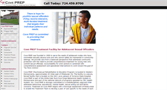 Desktop Screenshot of coveprep.com